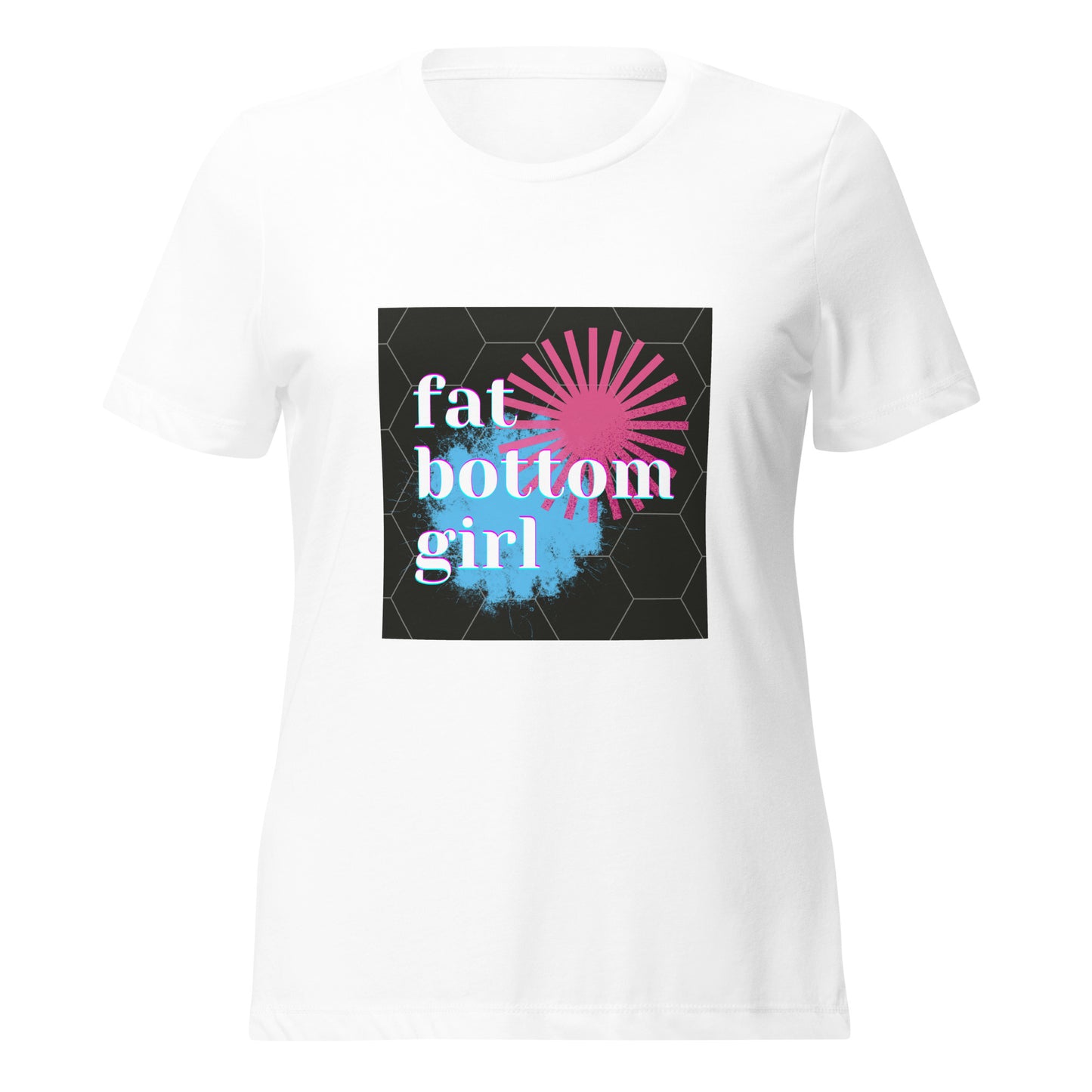 Women’s relaxed tri-blend t-shirt
