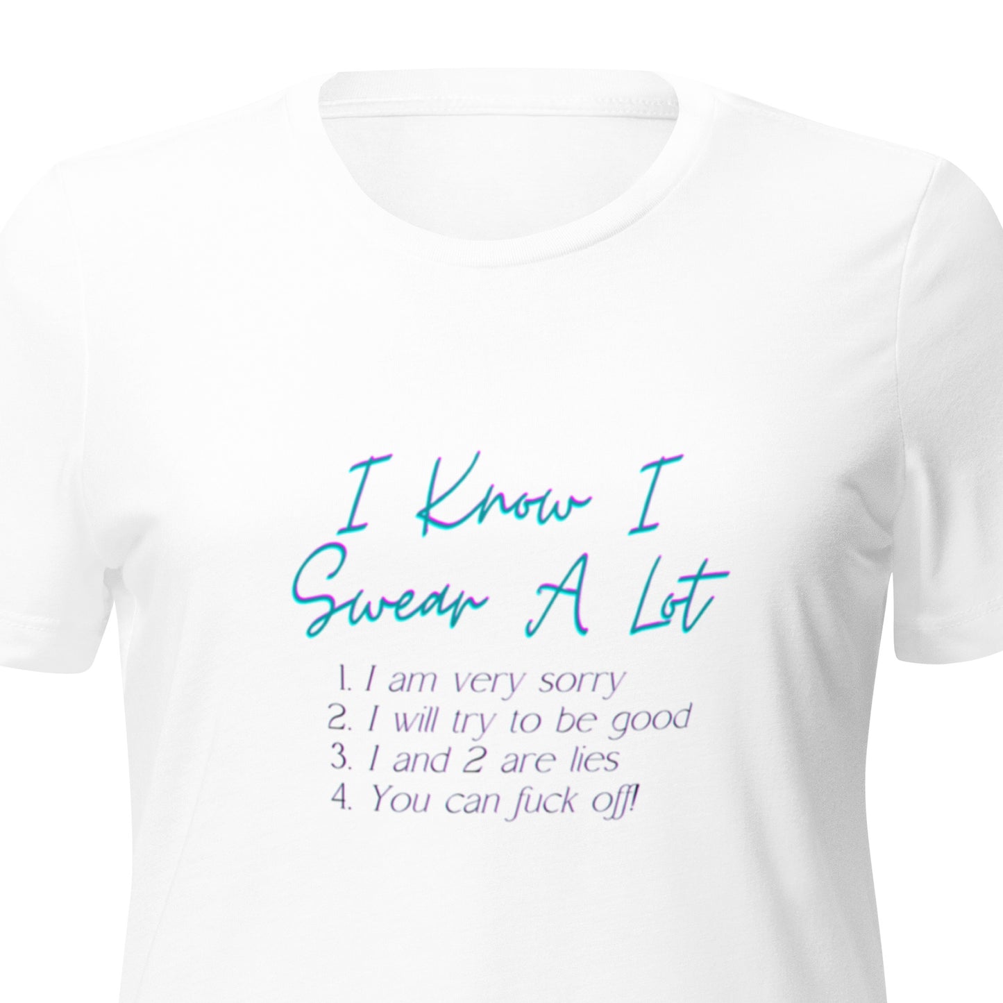 Women’s relaxed tri-blend t-shirt