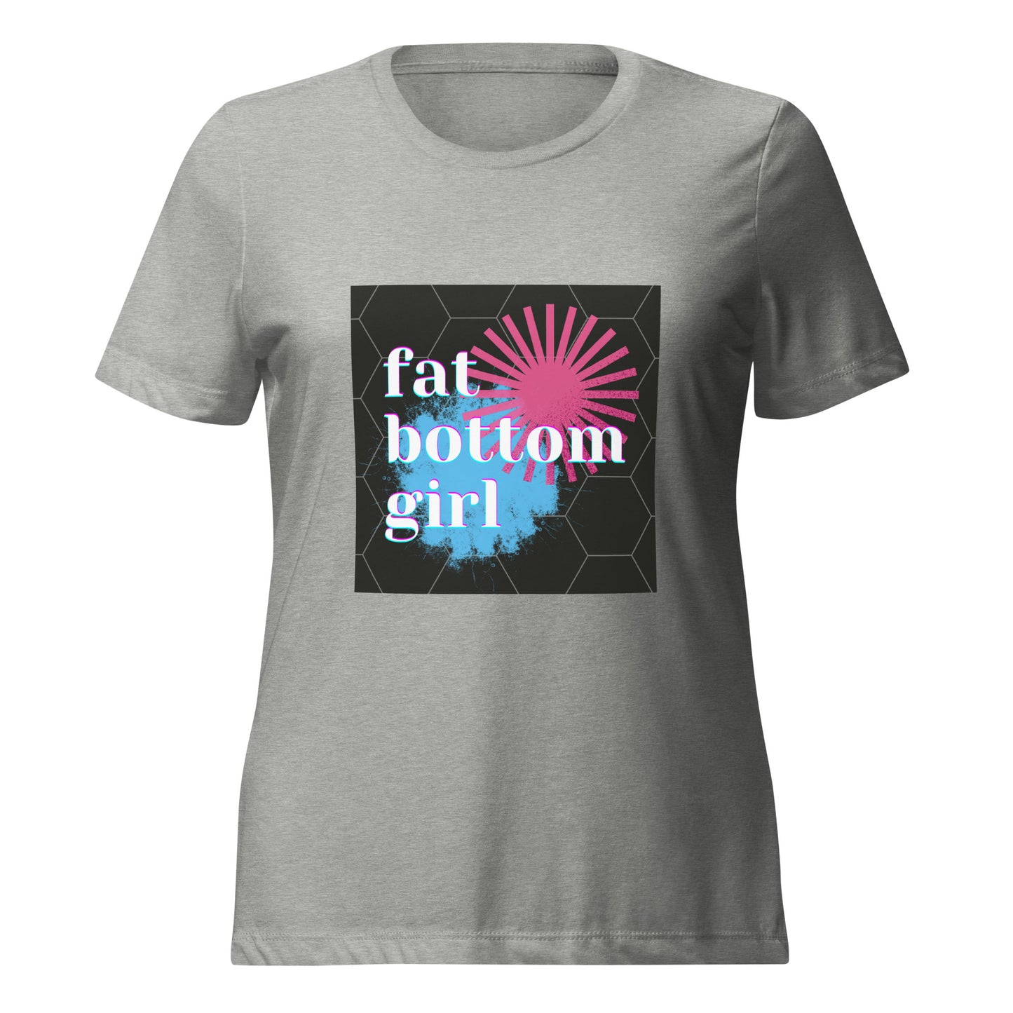 Women’s relaxed tri-blend t-shirt