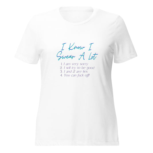 Women’s relaxed tri-blend t-shirt